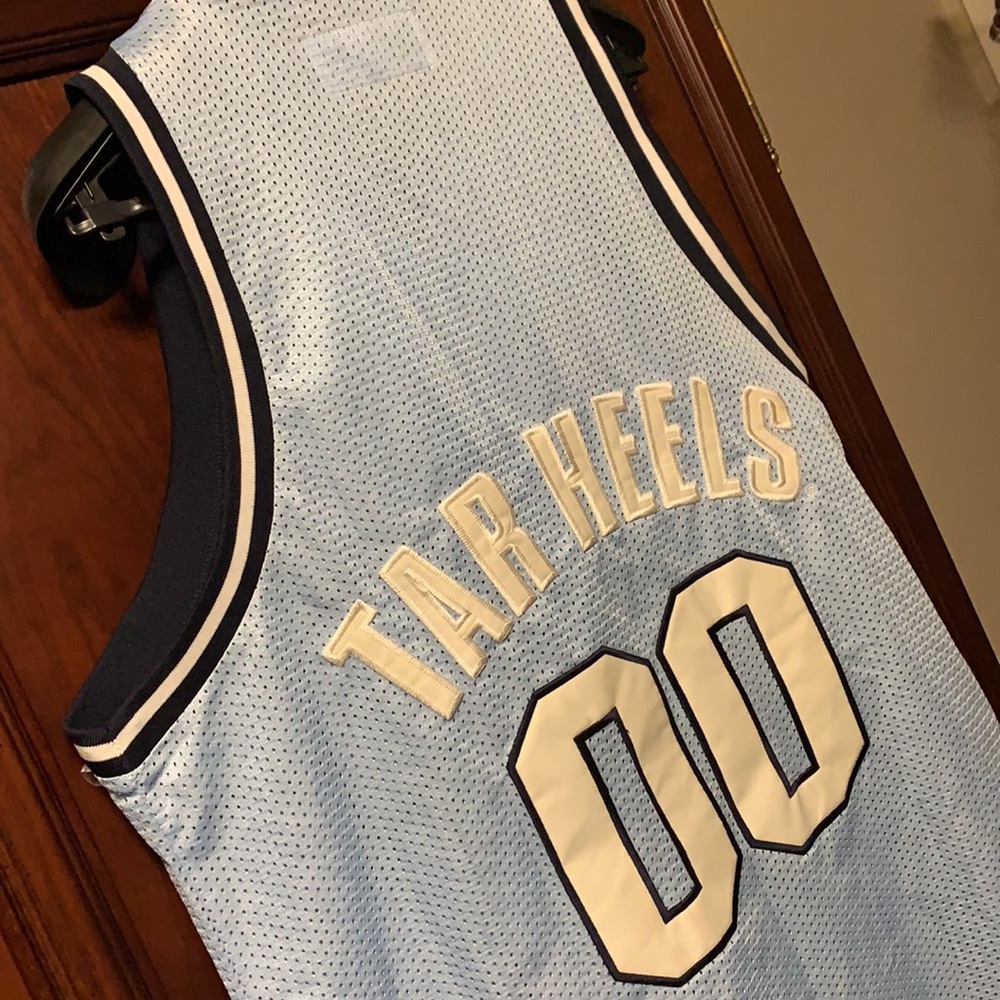 Headmaster CampusWear North Carolina Tar Heels #00 Jersey Michael Jordan college - Picture 3 of 10